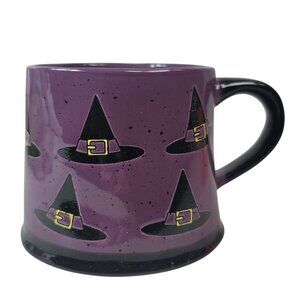Global Design Halloween Hocus Pocus Mug Purple 17oz Large Witch Hat Holiday